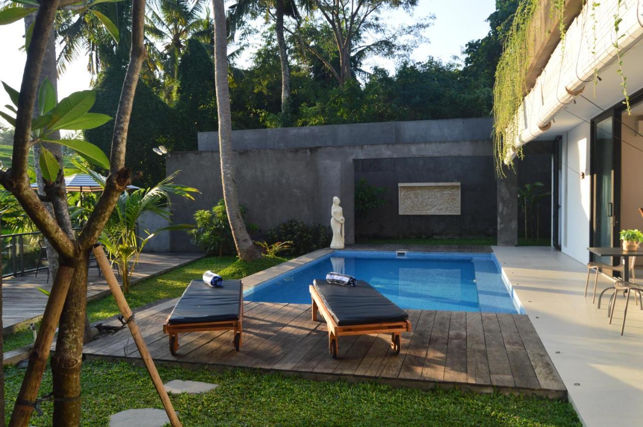 Serenity Private Villa Mas Ubud エクステリア 写真