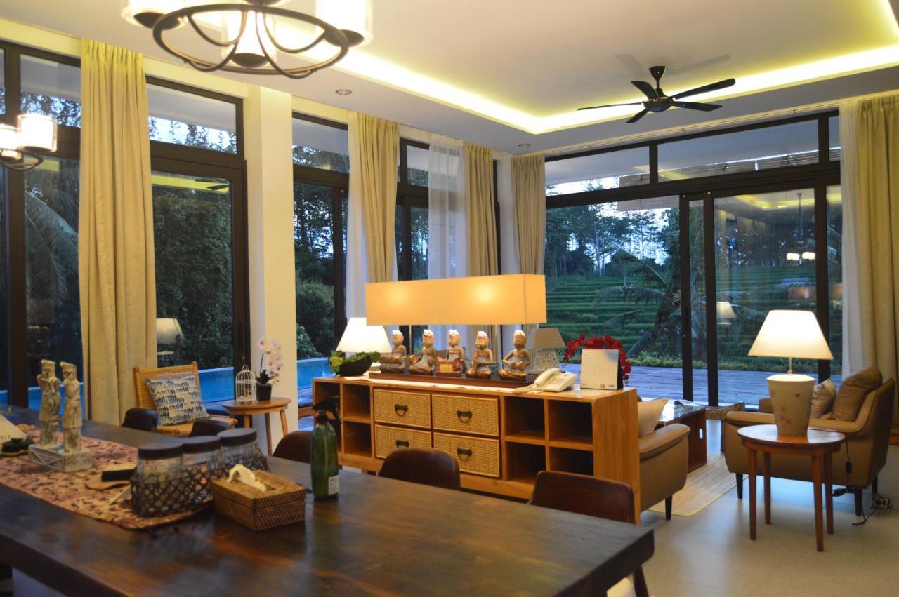 Serenity Private Villa Mas Ubud エクステリア 写真