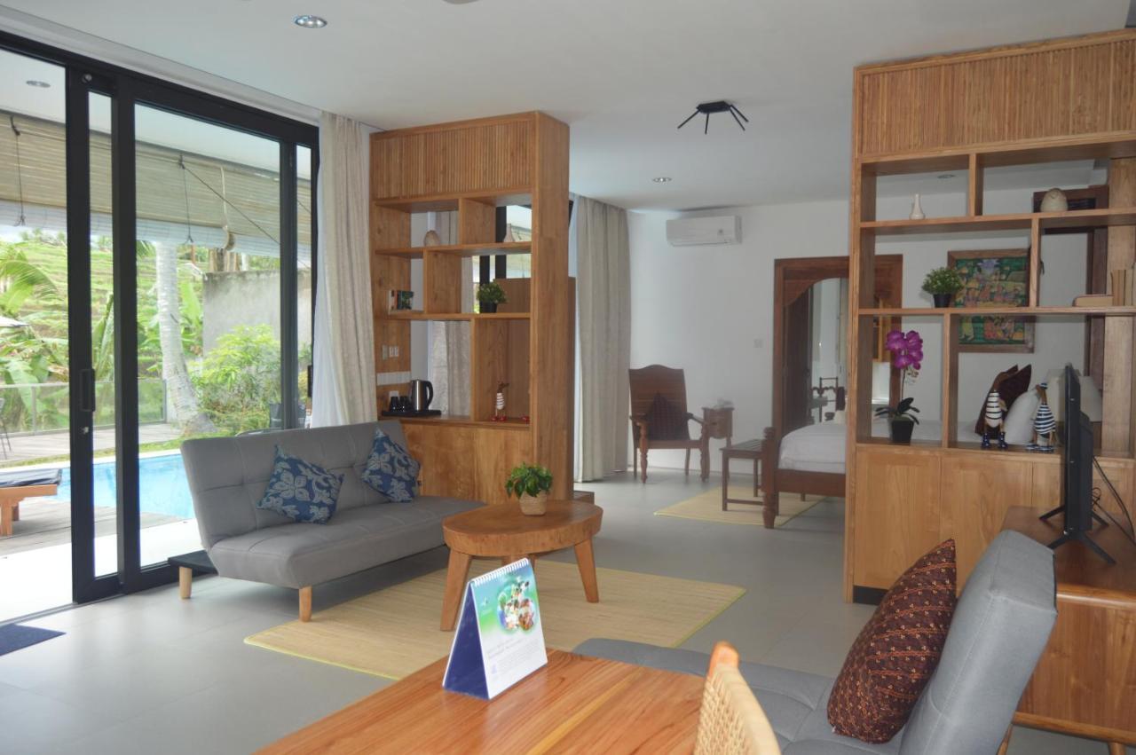 Serenity Private Villa Mas Ubud エクステリア 写真
